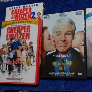 Little Focker Collection and Steve Martin DVDs !!
